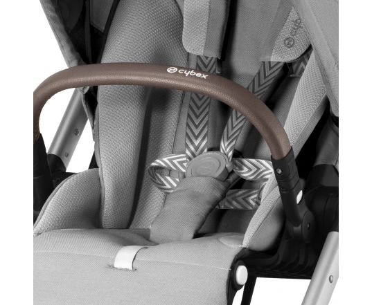 Прогулянкова коляска Cybex Balios S Lux Lava Grey