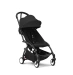 Универсальная коляска 2 в 1 с люлькой newborn shell Stokke YOYO³ Black (шасси Black)