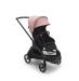 Прогулянкова коляска Bugaboo DRAGONFLY - black/midnight black morning pink