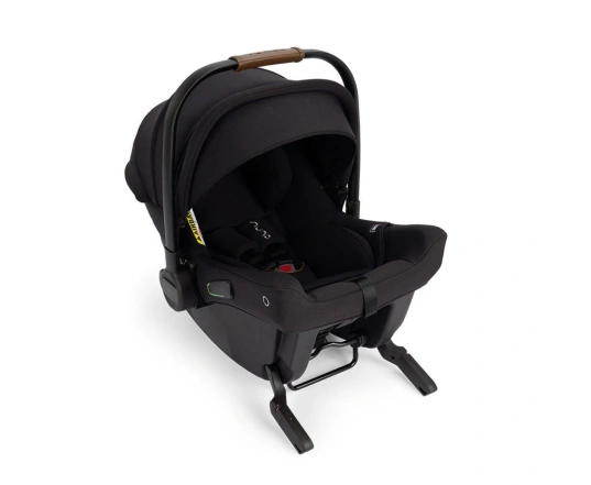 Автокресло Nuna Pipa Urbn Isofix, група 0+ (0-13 кг),  цвет Caviar, черный