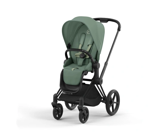 Прогулянкова коляска Cybex PRIAM - leaf green (шасі Chrome Black)
