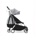 Прогулянкова коляска Stokke YOYO³ з 6 місяців Stone  (шасі White)