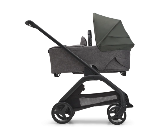 Универсальная коляска 2в1 Bugaboo DRAGONFLY - grafite/midnight black forest green