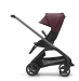 Прогулочная коляска Bugaboo DRAGONFLY - grafite/midnight black dark cherry