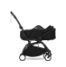 Люлька Stokke YOYO newborn shell Black