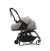 Універсальна коляска 2 в 1 Stokke YOYO³ Taupe (шасі White)