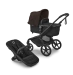 Универсальная коляска 2в1 Bugaboo FOX 5 RENEW - black/heritage black cocoa brown