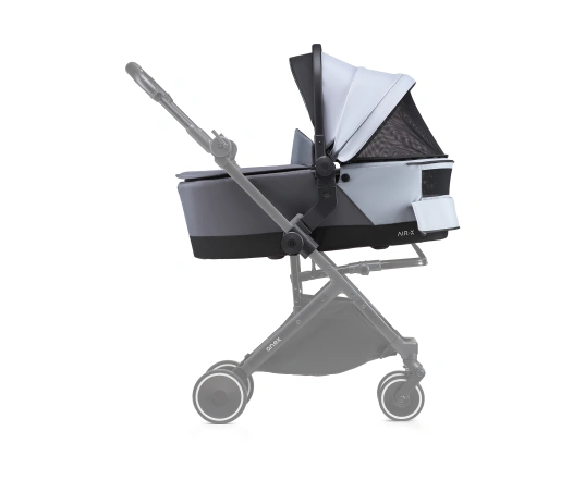 Люлька Anex Air-X Travel Cot - Grey