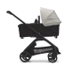 Универсальная коляска 2в1 Bugaboo DRAGONFLY - black/midnight black misty white