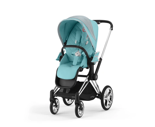 Прогулянкова коляска Cybex PRIAM Jeremy Scott Car