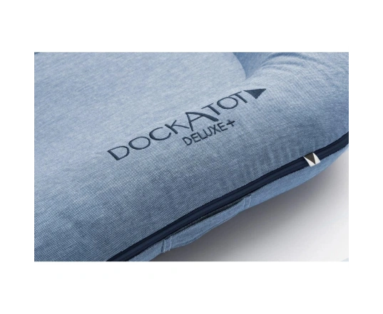 Кокон - матрац DockATot Deluxe+ INDIGO CHAMBRAY