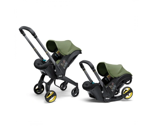Автокресло Doona I - Desert green
