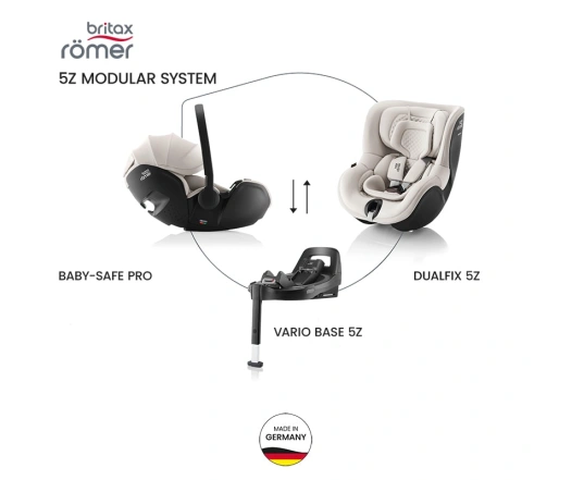 Автокресло Britax Römer BABY-SAFE PRO LUX - onyx black