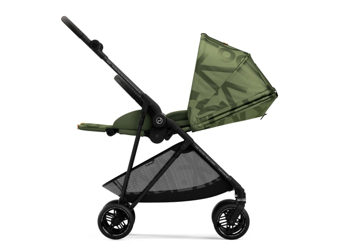 Купить Коляска прогулочная Cybex Melio Street - Olive Green с доставкой по Украине | KIDSLINE-38 - изображение