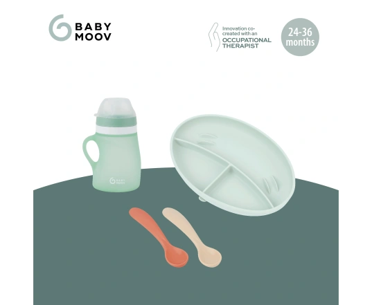 Набір Babymoov GROW'ISY  4 предмета, (24 - 36 мес.)