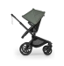 Универсальная коляска 2в1 Bugaboo FOX 5 RENEW - black/heritage black forest green