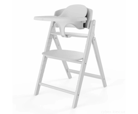 Стульчик для кормления 4в1 Cybex CLICK&FOLD - all white