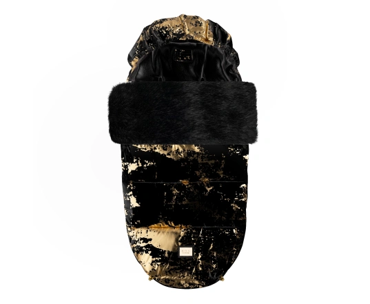 Теплий конверт Bjallra Black Golden