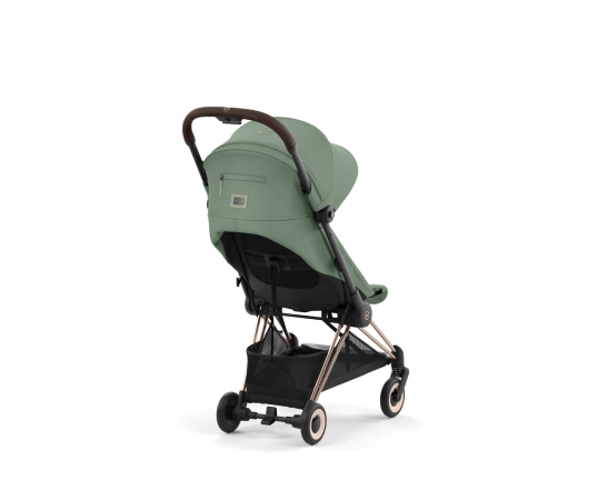 Прогулянкова коляска Cybex COYA - rosegold/leaf green