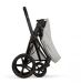 Коляска Cybex PRIAM Style Collection 5.0 - city grey (шасі Matt Black)