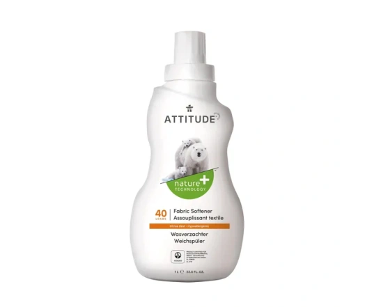 Кондиционер для белья  ATTITUDE Цитрус 1 л