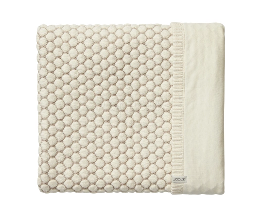 Плед Joolz essentials соти offwhite