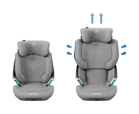Автокрісло Maxi-Cosi KORE PRO I-SIZE - authentic grey