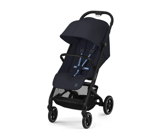 Прогулянкова коляска Cybex Beezy BLK Dark Blue