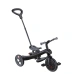 Велосипед дитячий GLOBBER серії EXPLORER TRIKE 4в1 DELUXE PLAY - Чорно-сірий