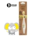 Зубна щітка Jack N 'Jill Extra Soft d 0,10 мм - ELEPHANT