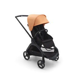 Прогулянкова коляска Bugaboo DRAGONFLY - black/midnight black island coral - зображення