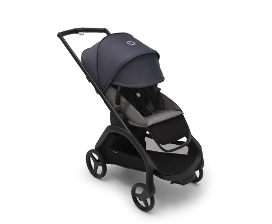 Универсальная коляска 2в1 Bugaboo DRAGONFLY - grafite/midnight black stormy blue