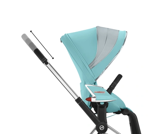 Прогулянкова коляска Cybex PRIAM Jeremy Scott Car