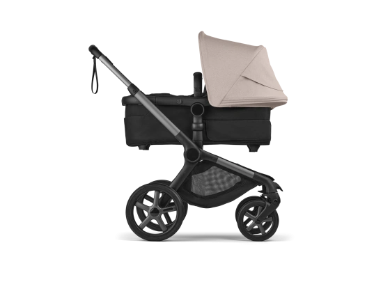 Универсальная коляска 2в1 Bugaboo FOX 5 RENEW - grafite/heritage black desert taupe melange