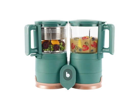 Блендер-пароварка Babymoov Nutribaby Glass