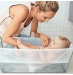 Комплект ванночка для купания Stokke FLEXI BATH и подставка - бежевый