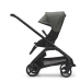 Универсальная коляска 2в1 Bugaboo DRAGONFLY - black/midnight black forest green
