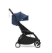 Прогулянкова коляска Stokke YOYO³ з 6 місяців Blue Air France (шасі  White)