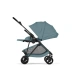 Прогулянкова коляска Cybex MELIO CARBON - stormy blue 