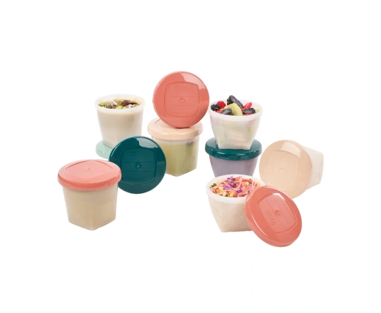 Набор контейнеров для еды Babymoov Babybols Kit 8x250ml + 8x180ml 
