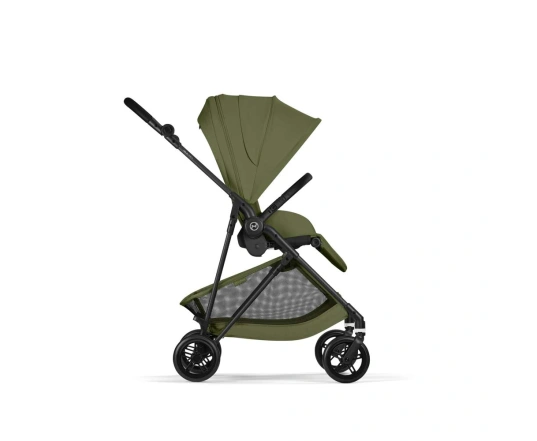 Прогулянкова коляска Cybex MELIO CARBON - moss green