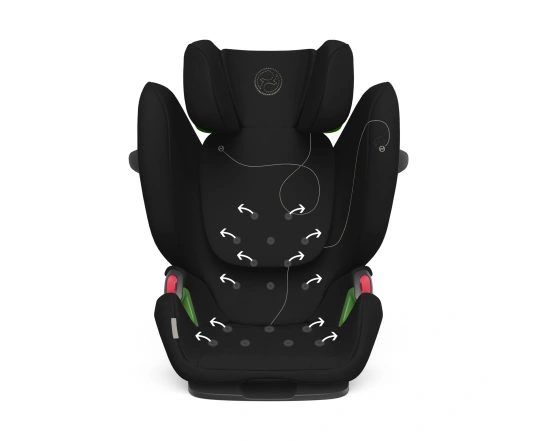 Автокресло Cybex Pallas G i-Size - Moon Black