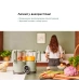 Блендер-пароварка Babymoov NUTRIBABY GLASS - селадон зелёный