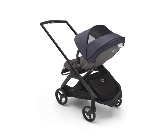 Универсальная коляска 2в1 Bugaboo DRAGONFLY - grafite/midnight black stormy blue