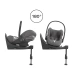 Автокресло Cybex Cloud T-iSize Plus 0-13кг - Mirage Grey