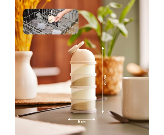 Набор контейнеров Babymoov Babydose - Mineral Sand