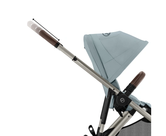Универсальная коляска 2 в 1 Cybex Gazelle S - TPE Sky Blue