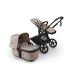 Универсальная коляска 2в1 Bugaboo FOX 5 RENEW - black/desert taupe melange-desert taupe melange