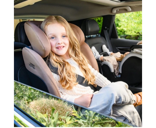 Автокресло Britax Römer SWIVEL-GROW Max Air - warm caramel