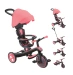 Велосипед дитячий GLOBBER серії EXPLORER TRIKE 4в1 - Рожевий